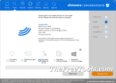 free registration key for slimware driver update