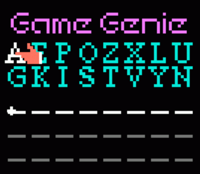 Game Genie Emulator