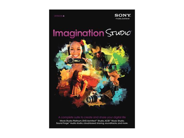 Sony imagination studio software